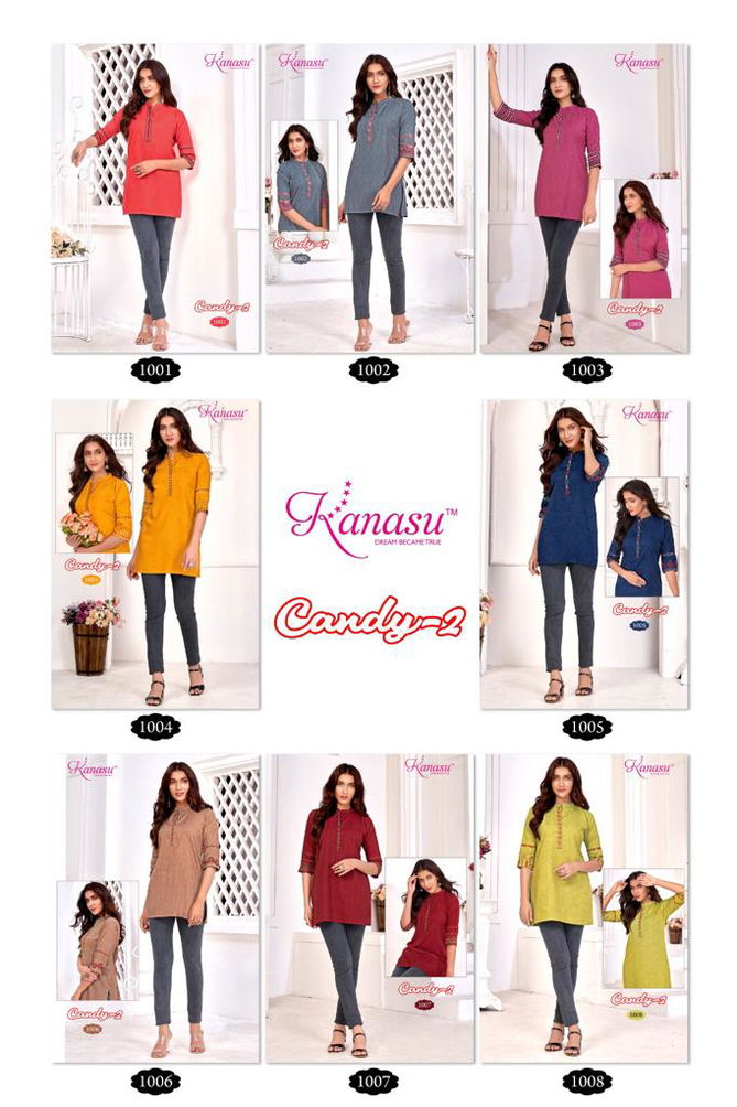 Kanasu Candy 2 Fancy Western Wear Wholesale Ladies Top